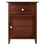 Winsome 18.9"W x 14.96"D Wooden Nightstand, Brown (94215)~#|#~m006963518_sc7