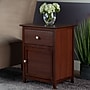 Winsome 18.9"W x 14.96"D Wooden Nightstand, Brown (94215)~#|#~m006963522_sc7