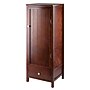 Winsome Brooke 47.44"H Pantry Cupboard with 3-Shelves, Antique Walnut (94402)~#|#~m006963546_sc7