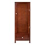 Winsome Brooke 47.44"H Pantry Cupboard with 3-Shelves, Antique Walnut (94402)~#|#~m006963547_sc7