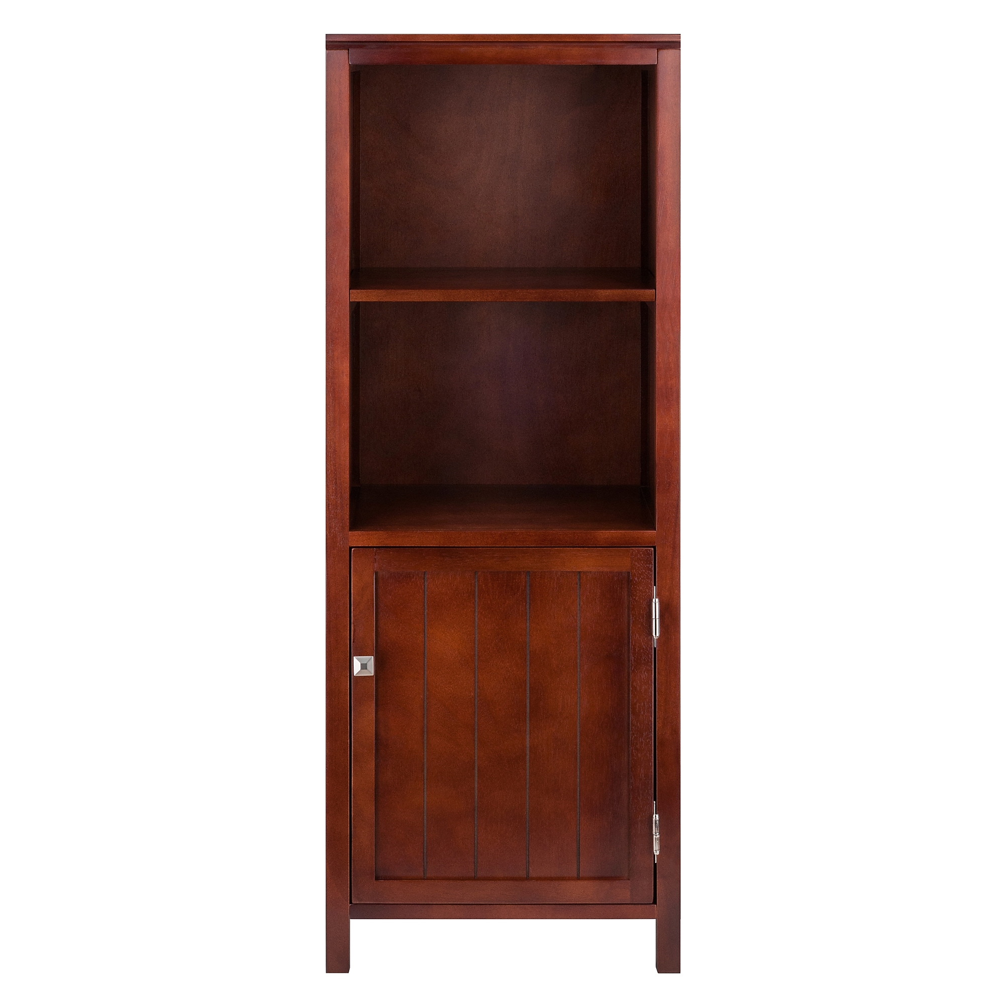 Winsome 94421 Pantry Cupboard with 2 Shelves, Antique Walnut Sansujyuku sansujyuku.com