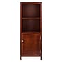 Winsome Brooke 47.5" Pantry Cupboard with 2-Shelves, Antique Walnut (94421)~#|#~m006963555_sc7