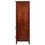 Winsome Brooke 47.5" Pantry Cupboard with 2-Shelves, Antique Walnut (94421)~#|#~m006963556_sc7