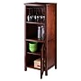 Winsome Brooke 47.5" Pantry Cupboard with 2-Shelves, Antique Walnut (94421)~#|#~m006963559_sc7