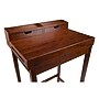 Winsome Brighton 28"W Wood Rectangular Writing Area and Hutch, Walnut (94628)~#|#~m006963568_sc7