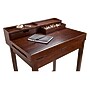 Winsome Brighton 28"W Wood Rectangular Writing Area and Hutch, Walnut (94628)~#|#~m006963569_sc7