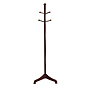 Winsome Wood Coat Tree With 6 Pegs, Antique Walnut~#|#~m006963577_sc7