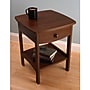 Winsome 18"W x 18"D Wooden Nightstand, Brown (94918)~#|#~m006963586_sc7