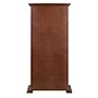 Winsome Wood DVD/CD Cabinet, Antique Walnut (94944)~#|#~m006963591_sc7
