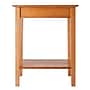 Winsome Studio Beech Wood End/Printer Table, Honey~#|#~m006963598_sc7
