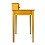 Winsome Studio Beech Wood Writing Desk With Hutch, Honey (99333)~#|#~m006963602_sc7