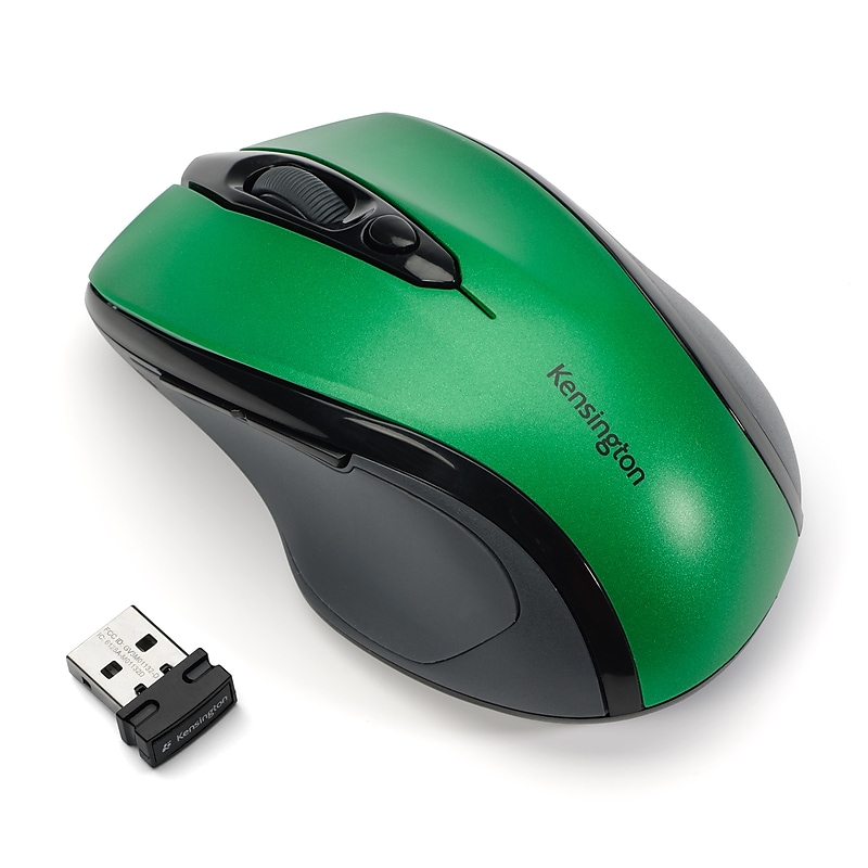 Kensington® K72424WW Wireless Optical Mouse (K72424AMA) image 1