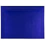 JAM Paper 9 x 12 Booklet Translucent Vellum Envelopes, Primary Blue, 25/Pack (1592188)~#|#~m006965548_sc7