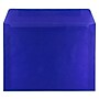 JAM Paper 9 x 12 Booklet Translucent Vellum Envelopes, Primary Blue, 25/Pack (1592188)~#|#~m006965549_sc7