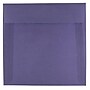 JAM Paper 6.5 x 6.5 Square Translucent Vellum Invitation Envelopes, Wisteria Purple, Bulk 250/Box (1592113H)~#|#~m006965558_sc7
