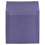 JAM Paper 6.5 x 6.5 Square Translucent Vellum Invitation Envelopes, Wisteria Purple, Bulk 250/Box (1592113H)~#|#~m006965559_sc7