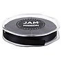 JAM Paper Double Faced Satin Ribbon, Black (803SABL25)~#|#~m006965615_sc7