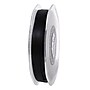 JAM Paper Double Faced Satin Ribbon, Black (803SABL25)~#|#~m006965616_sc7