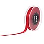 JAM Paper Double Faced Satin Ribbon, Red (803SARE25)~#|#~m006965617_sc7