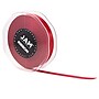 JAM Paper Double Faced Satin Ribbon, Red (803SARE25)~#|#~m006965618_sc7