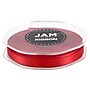 JAM Paper Double Faced Satin Ribbon, Red (803SARE25)~#|#~m006965620_sc7