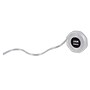 JAM Paper Double Faced Satin Ribbon, White (803SAWH25)~#|#~m006965624_sc7