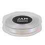 JAM Paper Double Faced Satin Ribbon, White (803SAWH25)~#|#~m006965625_sc7