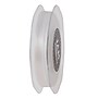JAM Paper Double Faced Satin Ribbon, White (803SAWH25)~#|#~m006965626_sc7