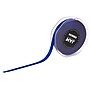 JAM Paper Double Faced Satin Ribbon, Royal Blue (803SAROBU25)~#|#~m006965632_sc7