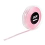 JAM Paper Double Faced Satin Ribbon, Baby Pink (803SALTPI25)~#|#~m006965643_sc7