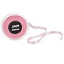 JAM Paper Double Faced Satin Ribbon, Baby Pink (803SALTPI25)~#|#~m006965644_sc7