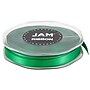 JAM Paper Double Faced Satin Ribbon, Emerald Green (803SAEMGR25)~#|#~m006965655_sc7