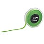 JAM Paper Double Faced Satin Ribbon, Lime Green (803SALIGR25)~#|#~m006965657_sc7