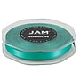 JAM Paper Double Faced Satin Ribbon, Teal Blue (803SATIBU25)~#|#~m006965665_sc7