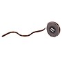 JAM Paper Double Faced Satin Ribbon, Chocolate Brown (803SACHB25)~#|#~m006965669_sc7