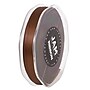 JAM Paper Double Faced Satin Ribbon, Chocolate Brown (803SACHB25)~#|#~m006965671_sc7
