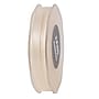 JAM Paper Double Faced Satin Ribbon, Ivory (803SAIV25)~#|#~m006965680_sc7