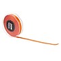 JAM Paper Double Faced Satin Ribbon, Orange (803SAOR25)~#|#~m006965682_sc7