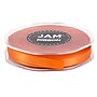 JAM Paper Double Faced Satin Ribbon, Orange (803SAOR25)~#|#~m006965684_sc7