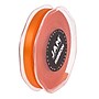 JAM Paper Double Faced Satin Ribbon, Orange (803SAOR25)~#|#~m006965685_sc7