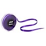 JAM Paper Double Faced Satin Ribbon, Purple (803SAPU25)~#|#~m006965688_sc7