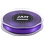 JAM Paper Double Faced Satin Ribbon, Purple (803SAPU25)~#|#~m006965689_sc7