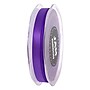 JAM Paper Double Faced Satin Ribbon, Purple (803SAPU25)~#|#~m006965690_sc7