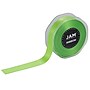 JAM Paper Double Faced Satin Ribbon, Lime Green (807SALIGR25)~#|#~m006965691_sc7