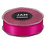 JAM Paper Double Faced Satin Ribbon, Shocking Pink (807SASHPI25)~#|#~m006965704_sc7
