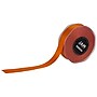 JAM Paper Double Faced Satin Ribbon, Orange (807SAOR25)~#|#~m006965716_sc7
