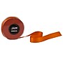 JAM Paper Double Faced Satin Ribbon, Orange (807SAOR25)~#|#~m006965718_sc7