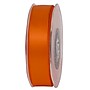 JAM Paper Double Faced Satin Ribbon, Orange (807SAOR25)~#|#~m006965720_sc7