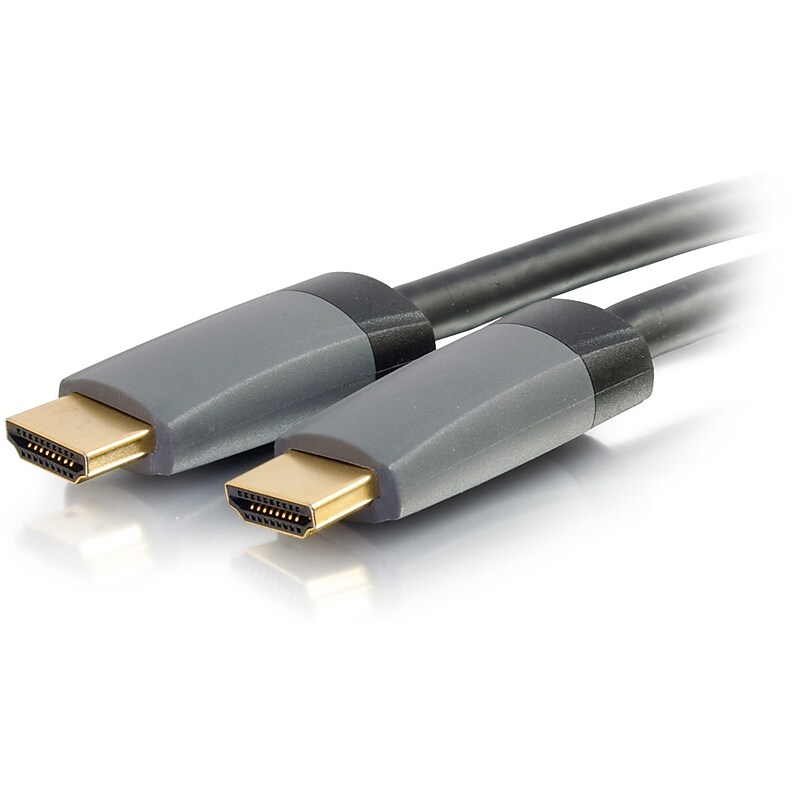 C2G 10ft Select High Speed HDMI Cable with Ethernet 4k, In-Wall CL2-Rated (50628) image 1