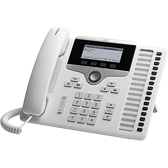Cisco 7861 IP Phone, Cable, Wall Mountable, Desktop (CP-7861-3PCC-K9=)